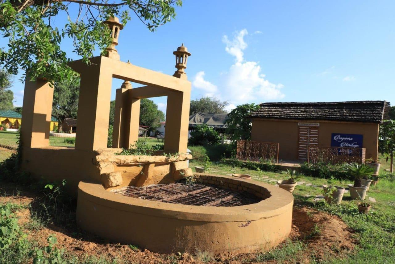 Bagwara Heritage Resort Chonp Εξωτερικό φωτογραφία